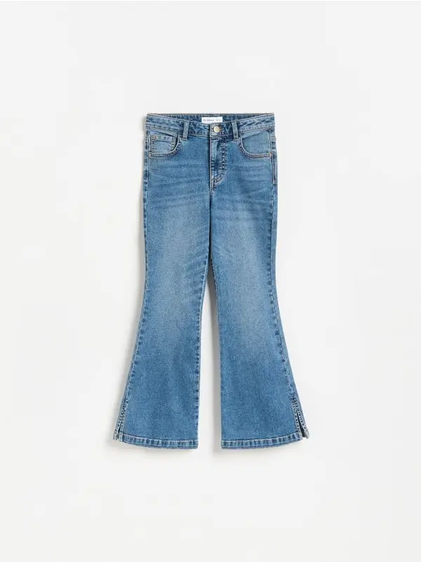 Reserved Reserved - GIRLS` JEANS TROUSERS - plavo