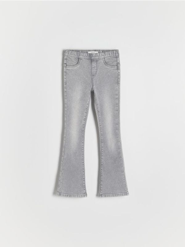 Reserved Reserved - GIRLS` JEANS TROUSERS - svijetlo siva