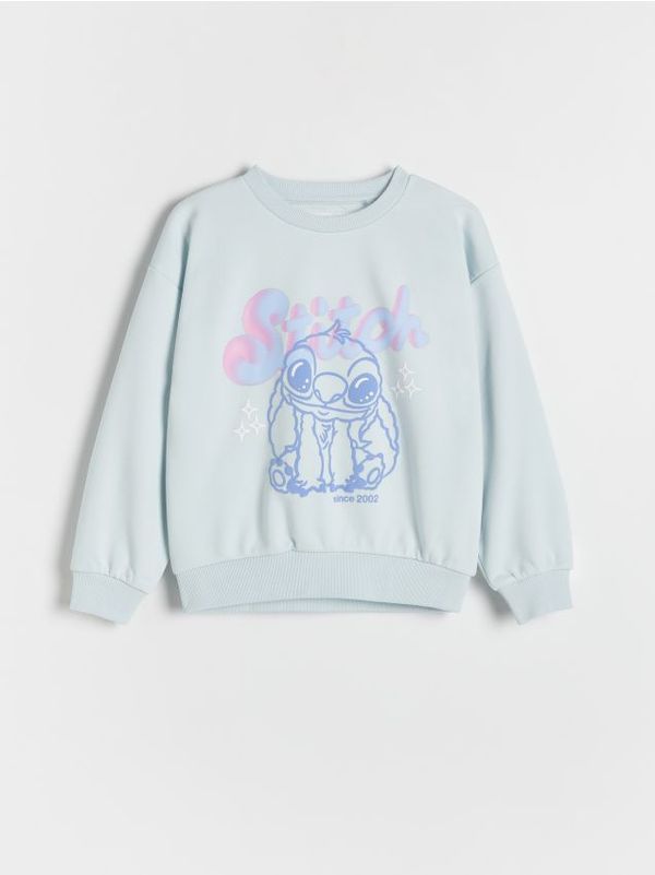 Reserved Reserved - GIRLS` JOGGING TOP - bljedoplavo