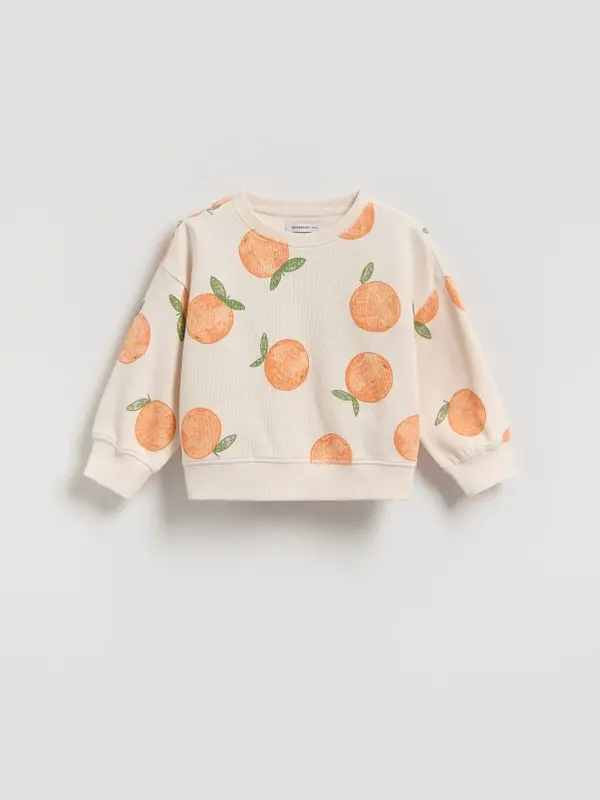 Reserved Reserved - GIRLS` JOGGING TOP - boja kože