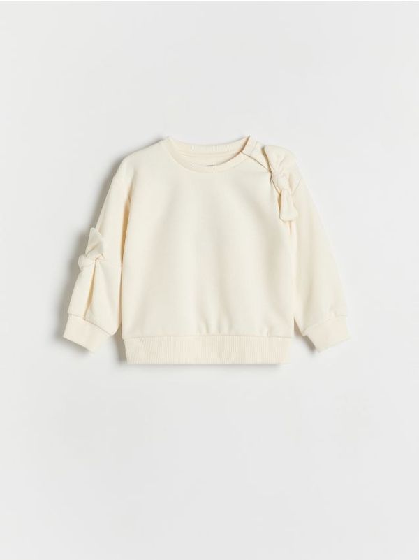 Reserved Reserved - GIRLS` JOGGING TOP - boja kože