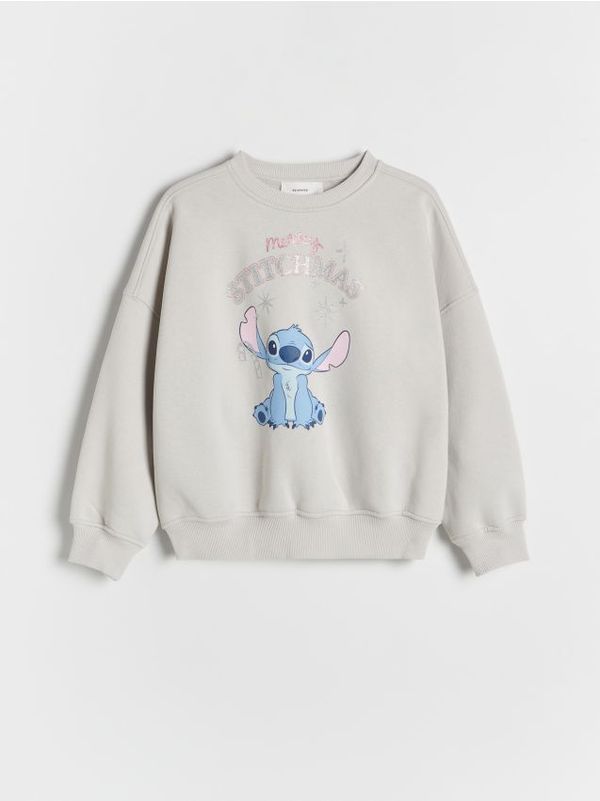 Reserved Reserved - GIRLS` JOGGING TOP - light grey