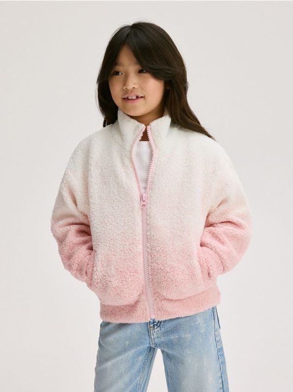 Reserved Reserved - GIRLS` JOGGING TOP - šaren