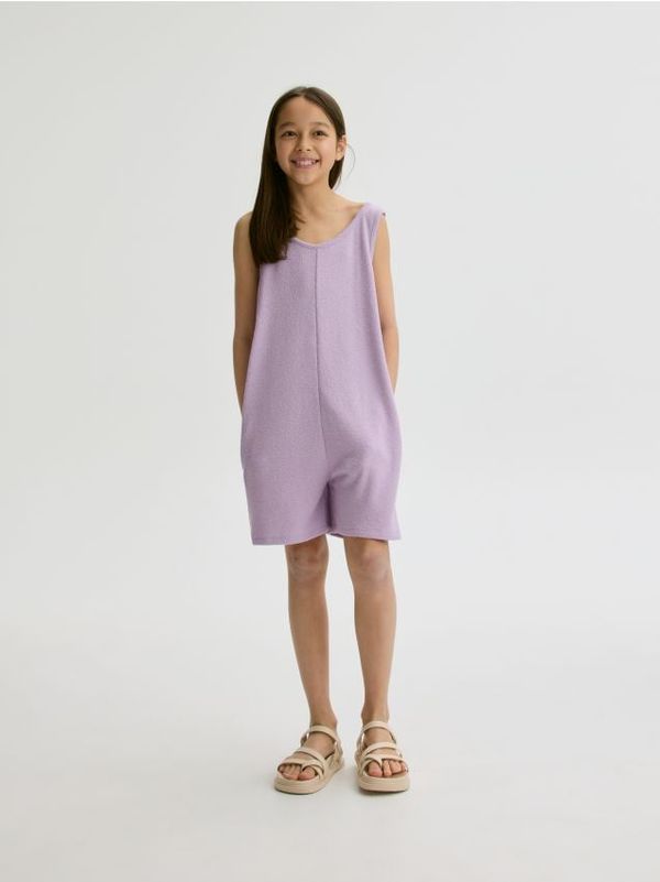 Reserved Reserved - GIRLS` JUMPSUIT - boja orhideje