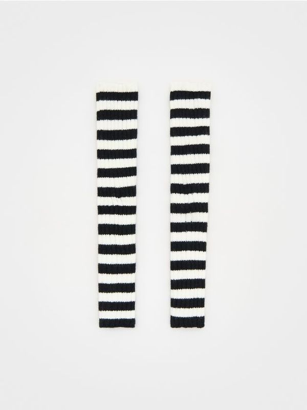 Reserved Reserved - GIRLS` LEG WARMERS - crno