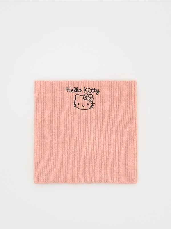 Reserved Reserved - GIRLS` MUFFLER - boja breskve