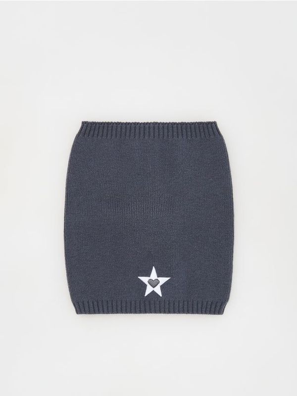 Reserved Reserved - GIRLS` MUFFLER - crno