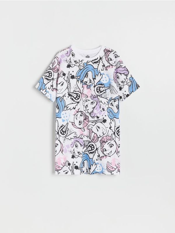 Reserved Reserved - GIRLS` NIGHTDRESS - bijela