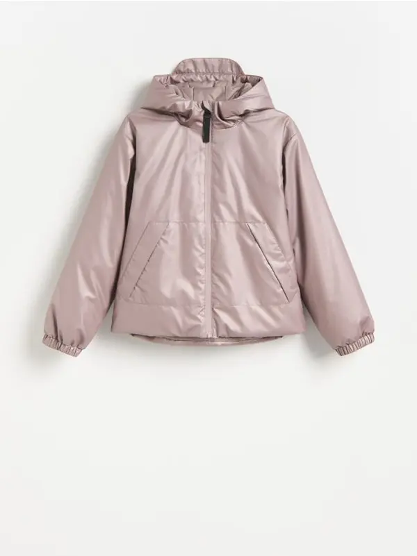Reserved Reserved - GIRLS` OUTER JACKET - ljubičasto