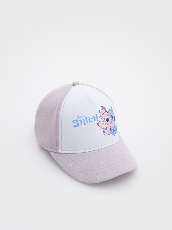 Reserved Reserved - GIRLS` PEAKED CAP - bijela