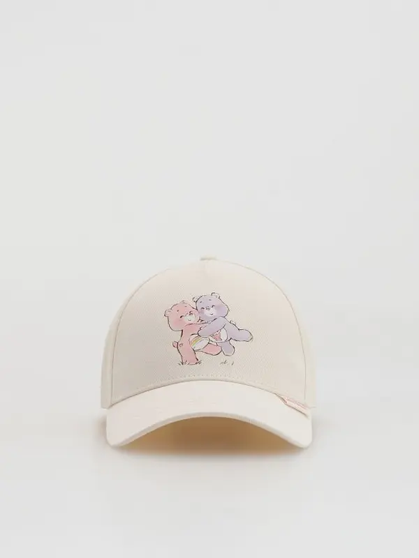 Reserved Reserved - GIRLS` PEAKED CAP - boja kože