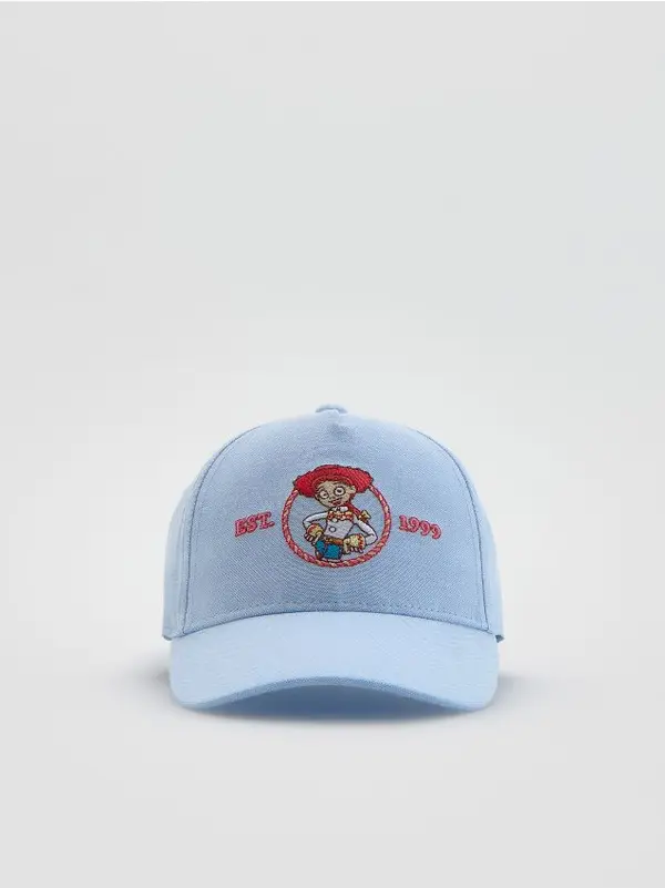 Reserved Reserved - GIRLS` PEAKED CAP - boja lavande