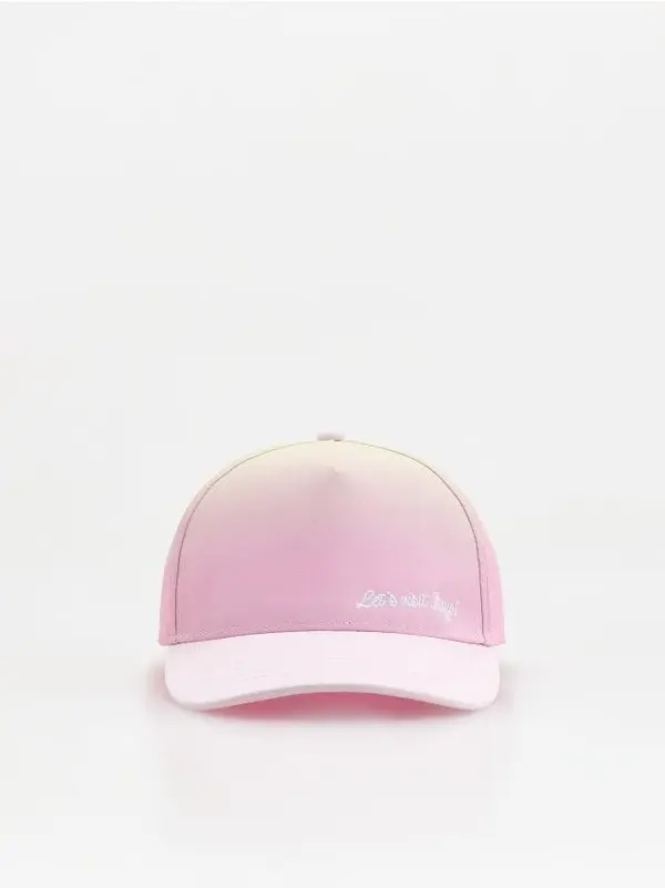 Reserved Reserved - GIRLS` PEAKED CAP - šaren