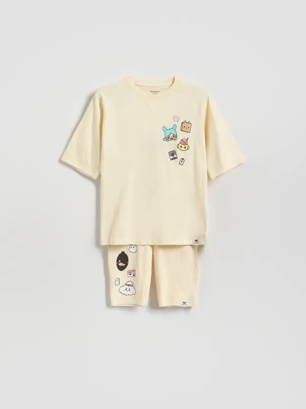 Reserved Reserved - GIRLS` PYJAMA - bež