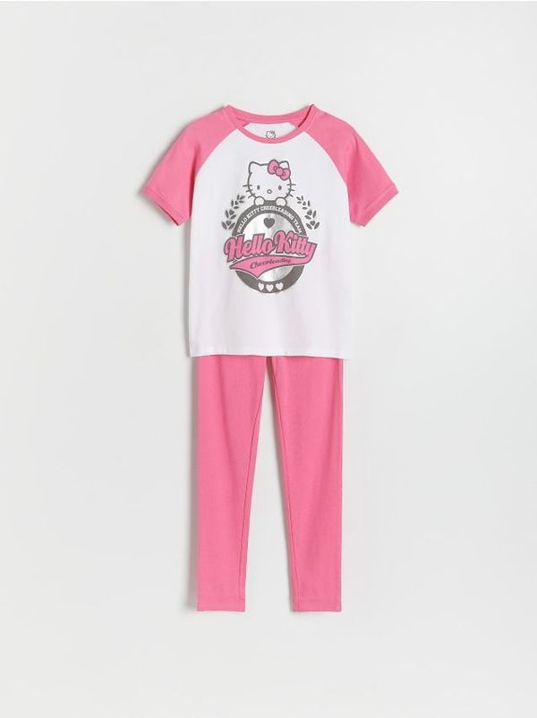 Reserved Reserved - GIRLS` PYJAMA - boja fuksije