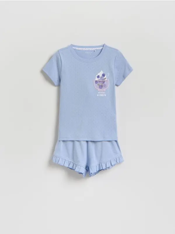 Reserved Reserved - GIRLS` PYJAMA - boja zumbula