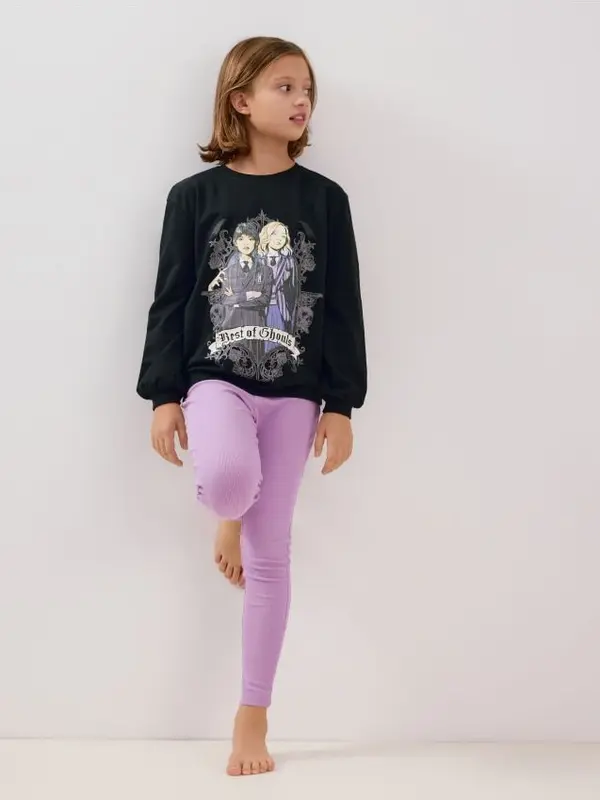Reserved Reserved - GIRLS` PYJAMA - crno