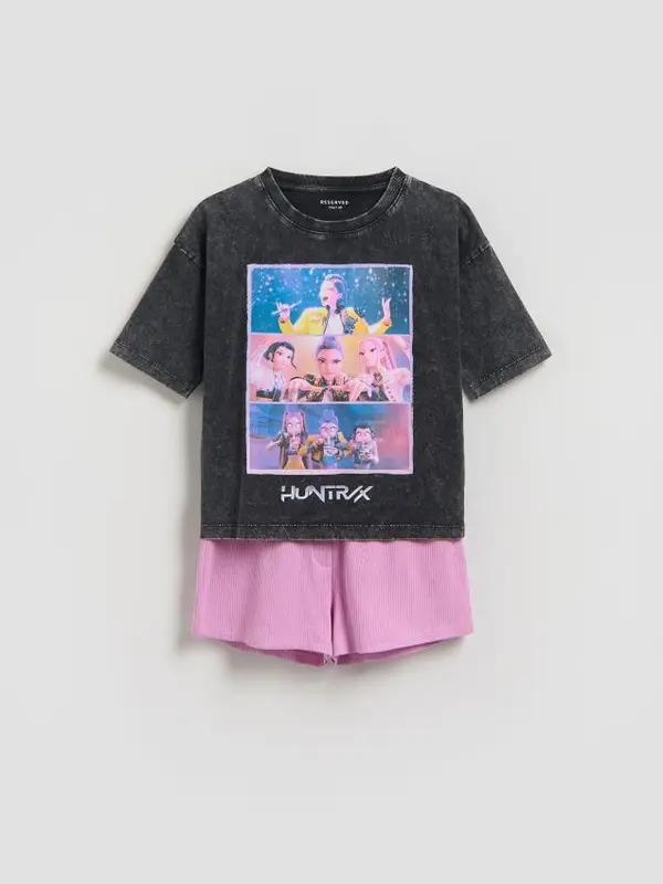 Reserved Reserved - GIRLS` PYJAMA - crno