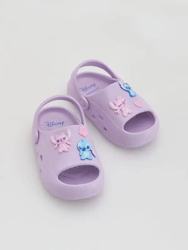 Reserved Reserved - GIRLS` SANDALS - boja lavande