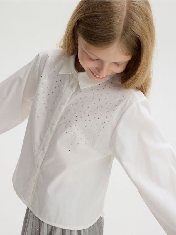 Reserved Reserved - GIRLS` SHIRT - bijela