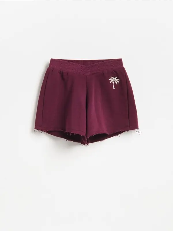 Reserved Reserved - GIRLS` SHORTS - boja kestena