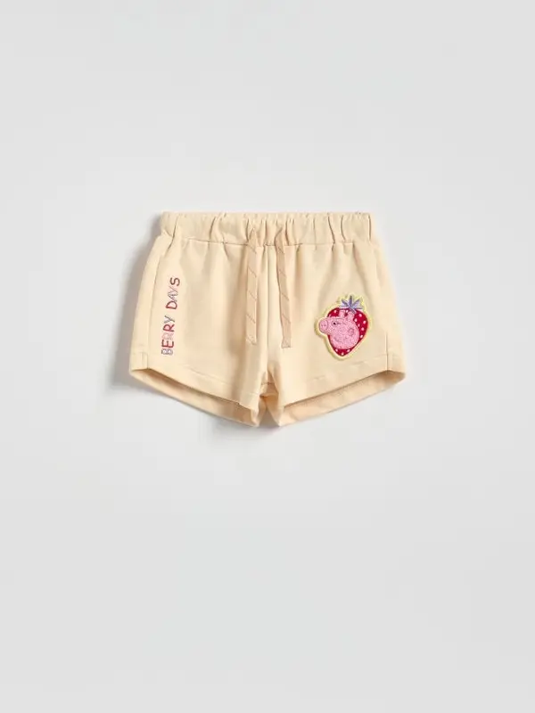 Reserved Reserved - GIRLS` SHORTS - boja kože