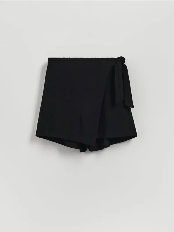 Reserved Reserved - GIRLS` SHORTS - crno