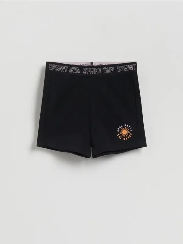 Reserved Reserved - GIRLS` SHORTS - crno
