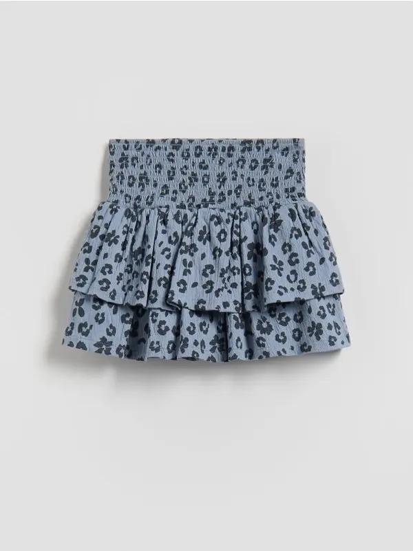 Reserved Reserved - GIRLS` SHORTS - mornarsko plava