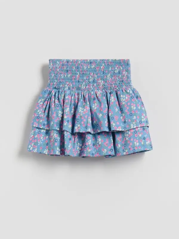 Reserved Reserved - GIRLS` SHORTS - plava