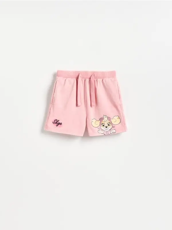Reserved Reserved - GIRLS` SHORTS - ružičasta