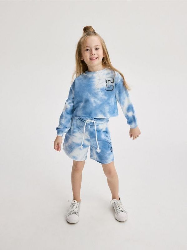 Reserved Reserved - GIRLS` SHORTS - šaren