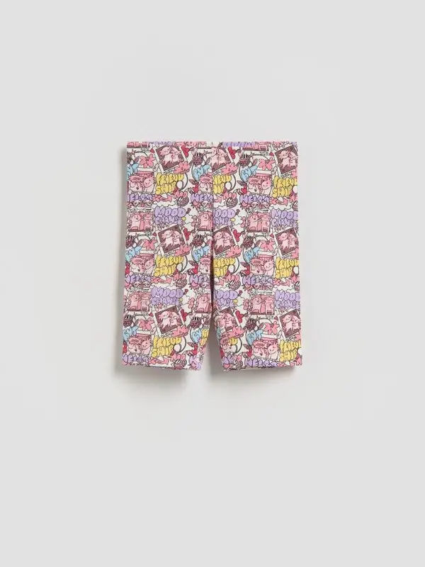 Reserved Reserved - GIRLS` SHORTS - šaren