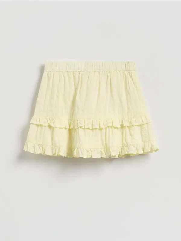 Reserved Reserved - GIRLS` SHORTS - svjetložuto