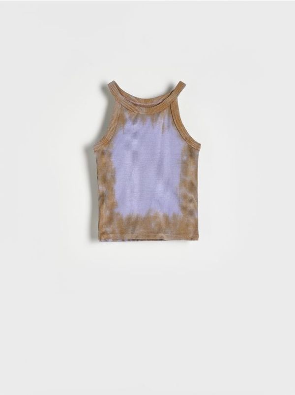 Reserved Reserved - GIRLS` SINGLET - boja lavande