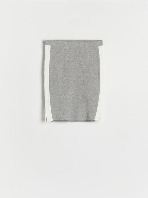 Reserved Reserved - GIRLS` SKIRT - tamnosivo