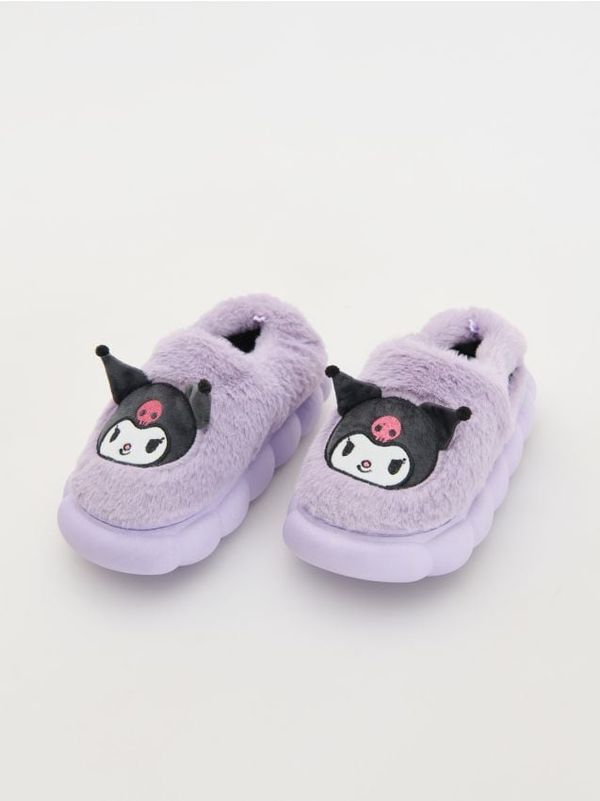 Reserved Reserved - GIRLS` SLIPPERS - boja lavande