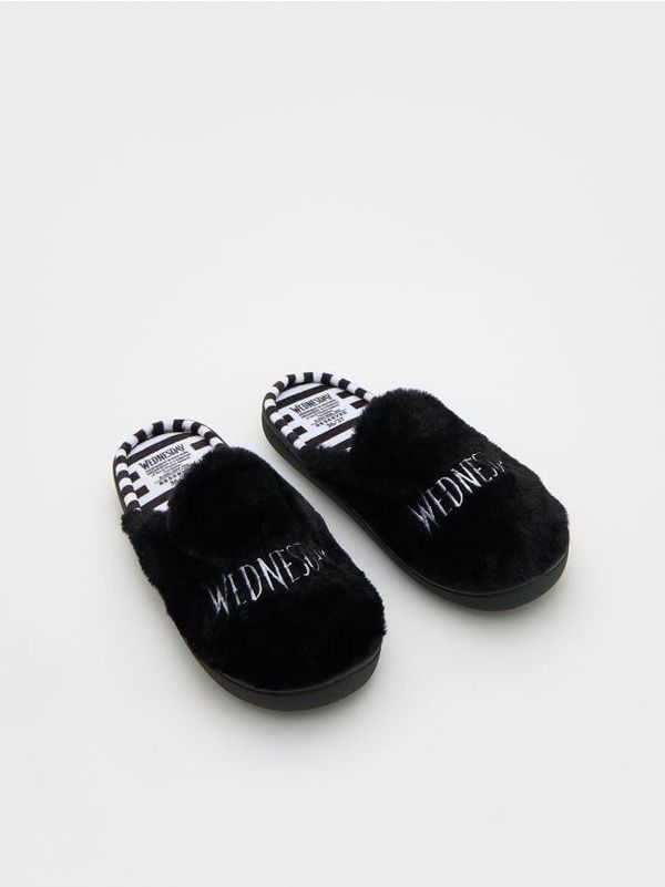 Reserved Reserved - GIRLS` SLIPPERS - crno