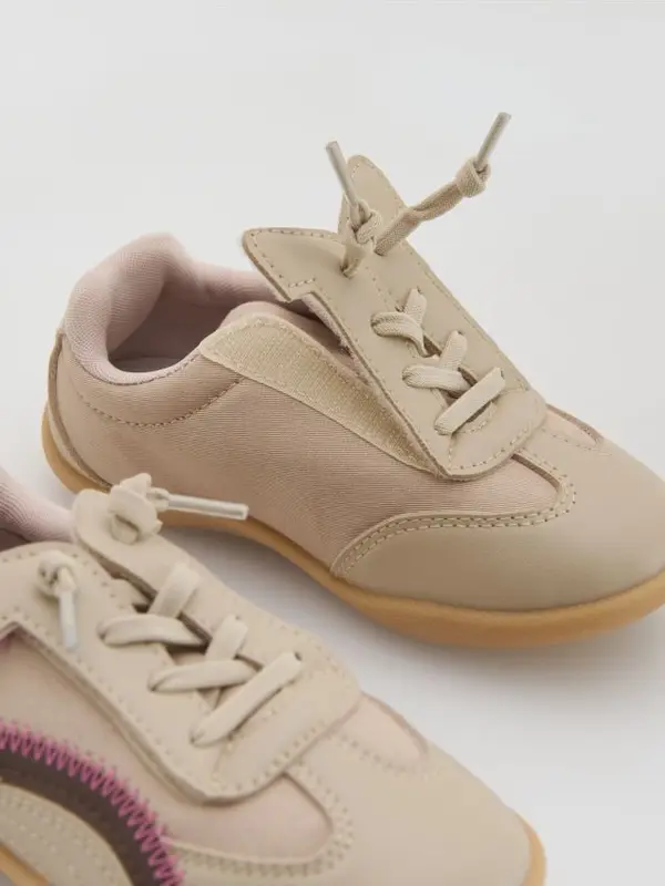 Reserved Reserved - GIRLS` SNEAKERS - bež