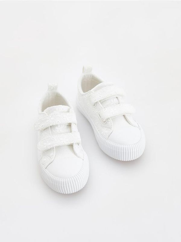 Reserved Reserved - GIRLS` SNEAKERS - bijela