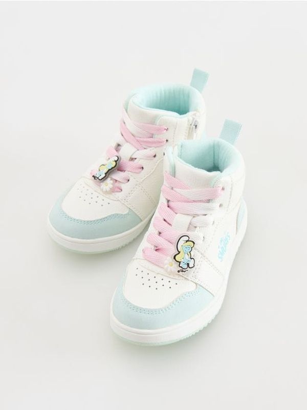 Reserved Reserved - GIRLS` SNEAKERS - bijela