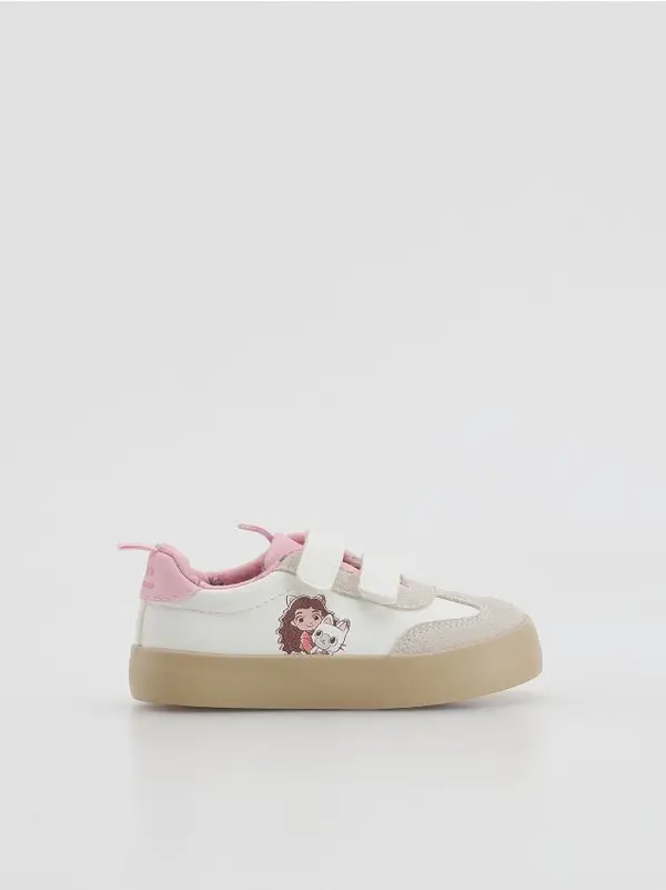 Reserved Reserved - GIRLS` SNEAKERS - bijela