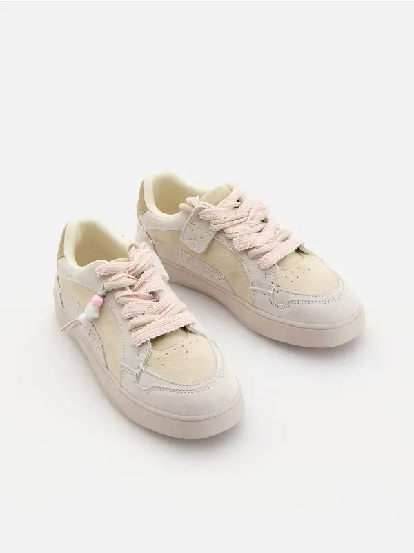 Reserved Reserved - GIRLS` SNEAKERS - boja kože