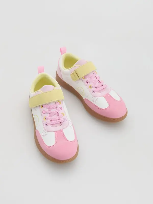 Reserved Reserved - GIRLS` SNEAKERS - šaren