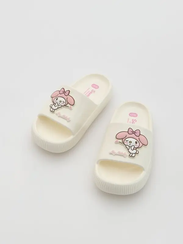 Reserved Reserved - GIRLS` STRAPPY SANDALS - bijela