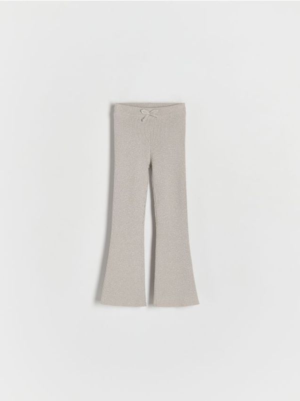 Reserved Reserved - GIRLS` SWEATER - light grey