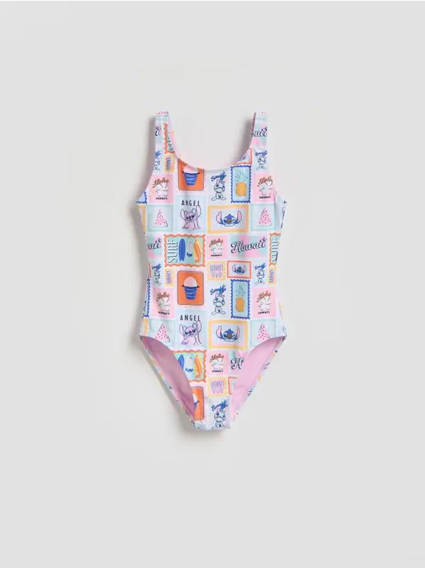 Reserved Reserved - GIRLS` SWIMMING SUIT - šaren