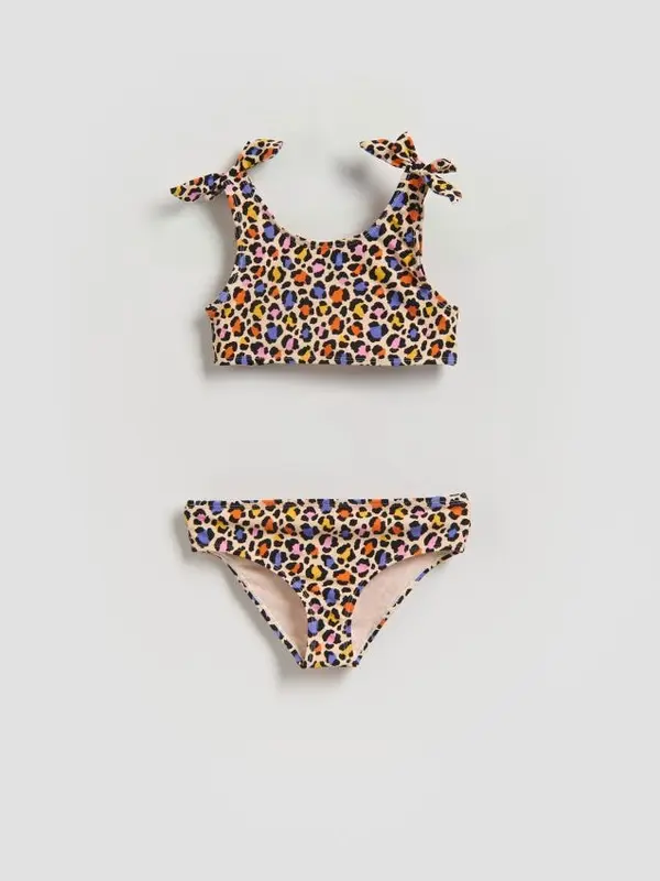 Reserved Reserved - GIRLS` SWIMMING SUIT - šaren