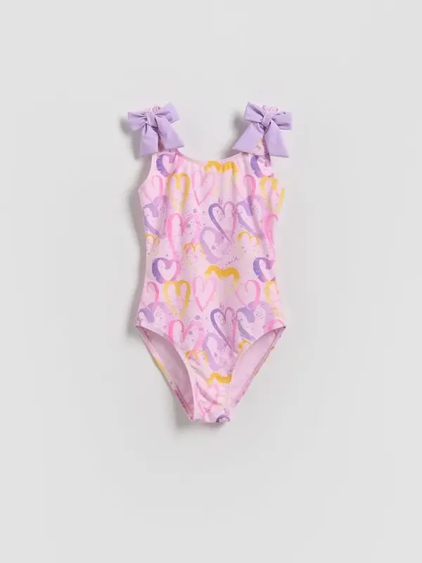 Reserved Reserved - GIRLS` SWIMMING SUIT - šaren