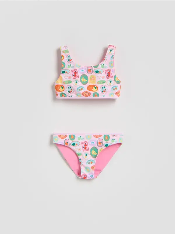 Reserved Reserved - GIRLS` SWIMMING SUIT - šaren